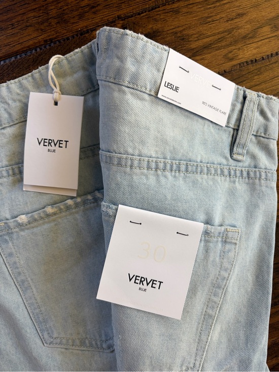 Vervet Denim - Vervet Leslie 90s Vintage Flare